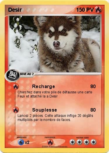 Pokemon Desir