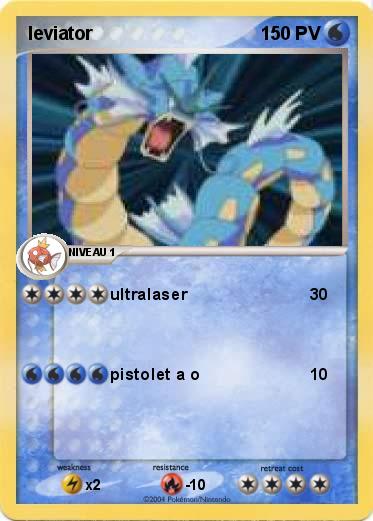 Pokemon leviator 