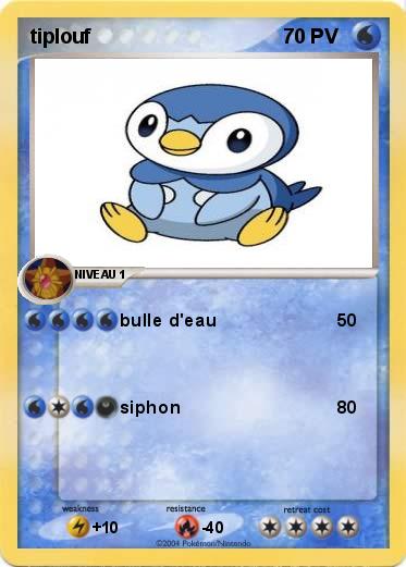 Pokemon tiplouf