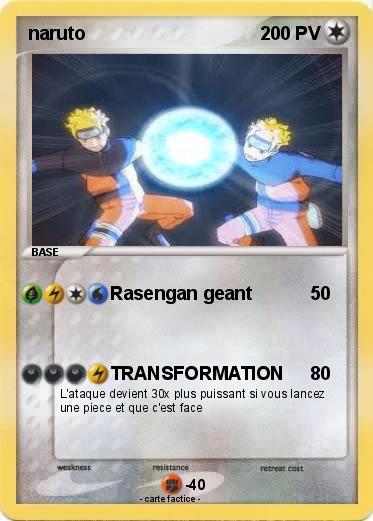 Pokemon naruto