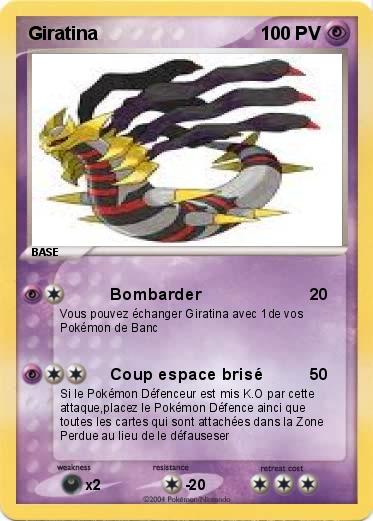 Pokemon Giratina