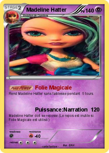 Pokemon Madeline Hatter
