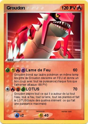 Pokemon Groudon