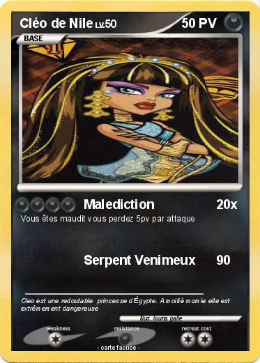 Pokemon Cléo de Nile