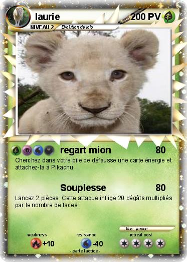 Pokemon laurie
