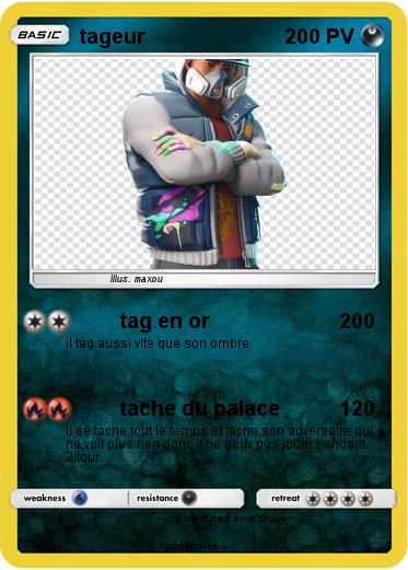 Pokemon tageur