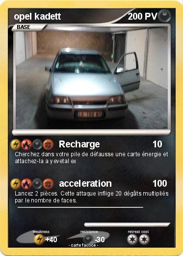 Pokemon opel kadett