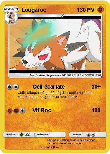 Pokemon Lougaroc