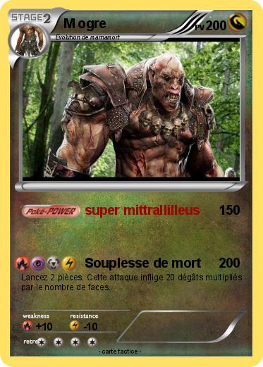 Pokemon M ogre