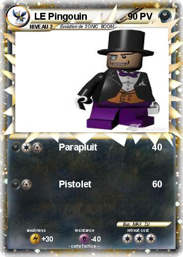 Pokemon LE Pingouin