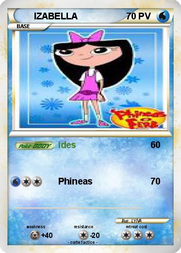 Pokemon IZABELLA