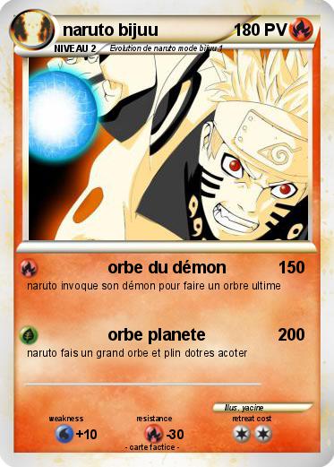 Pokemon naruto bijuu