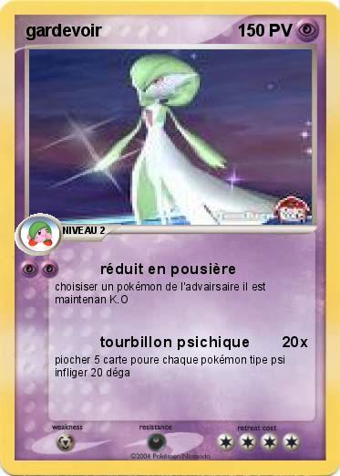 Pokemon gardevoir