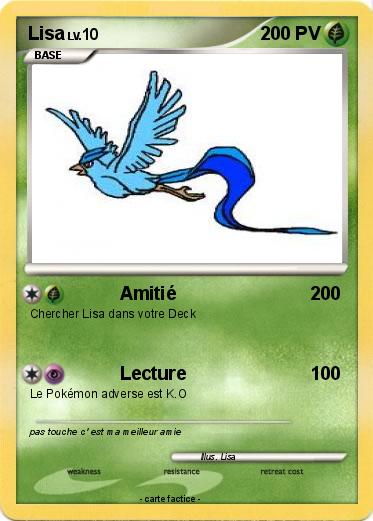 Pokemon Lisa