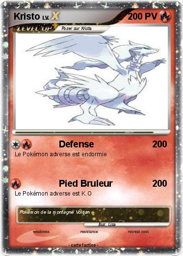 Pokemon Kristo