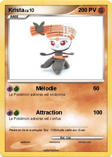 Pokemon Krista