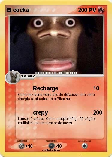 Pokemon El cocka