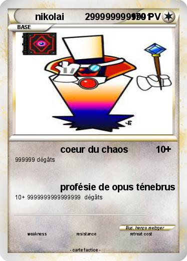Pokemon nikolai        2999999999991