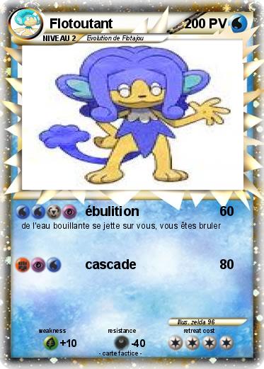 Pokemon Flotoutant
