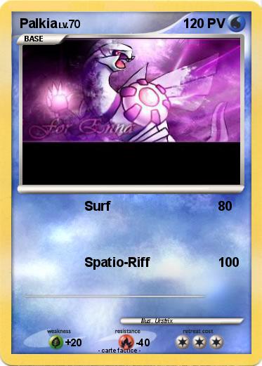 Pokemon Palkia