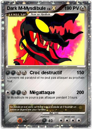 Pokemon Dark M-Mysdibule