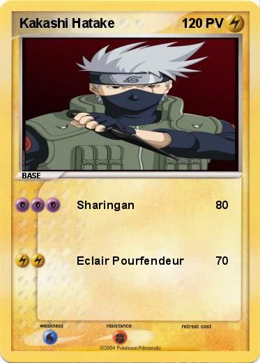 Pokemon Kakashi Hatake