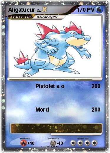 Pokemon Aligatueur