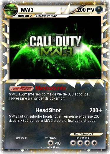 Pokemon MW3