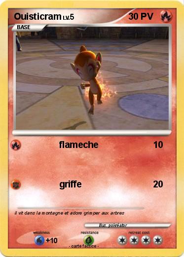 Pokemon Ouisticram