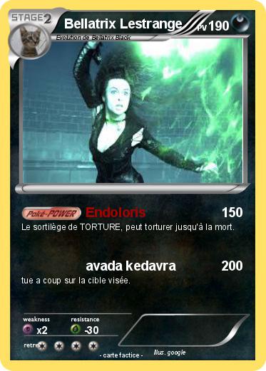 Pokemon Bellatrix Lestrange