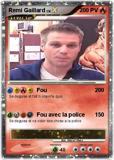 Pokemon Remi Gaillard