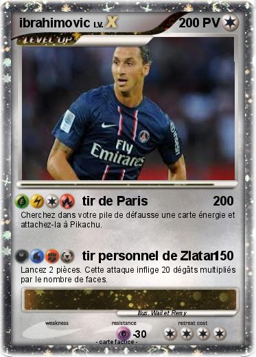 Pokemon ibrahimovic