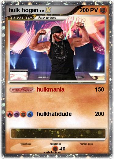 Pokemon hulk hogan