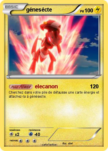 Pokemon génesècte
