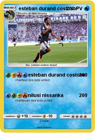 Pokemon esteban durand costoso