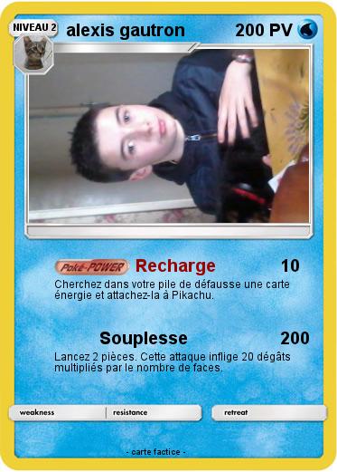 Pokemon alexis gautron
