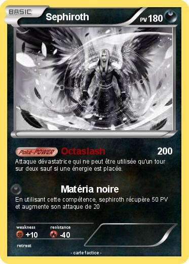 Pokemon Sephiroth