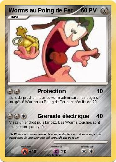 Pokemon Worms au Poing de Fer