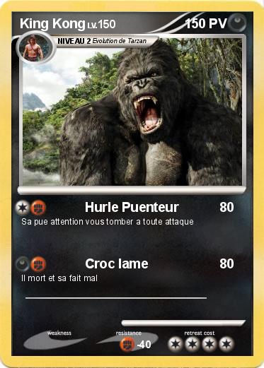 Pokemon King Kong