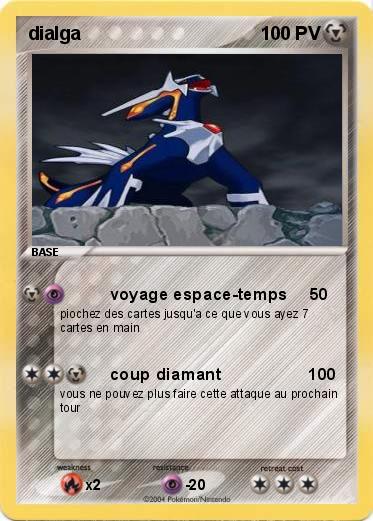 Pokemon dialga                                         