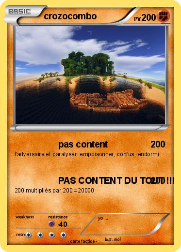 Pokemon crozocombo