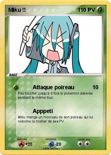Pokemon Miku !!