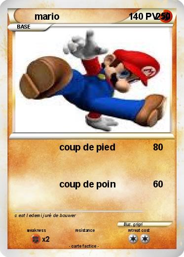 Pokemon mario                                      250