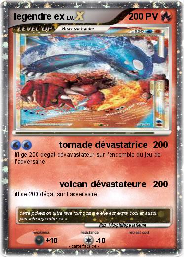 Pokemon legendre ex