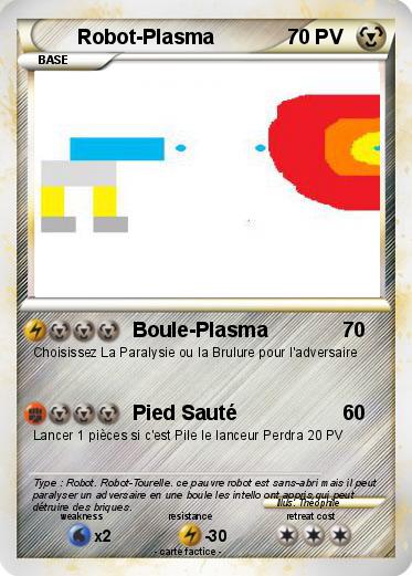 Pokemon Robot-Plasma