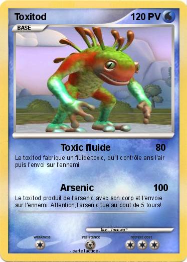 Pokemon Toxitod