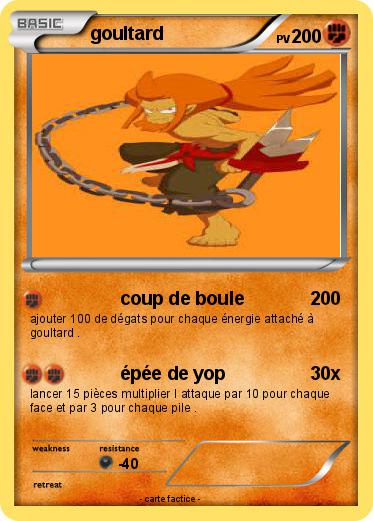 Pokemon goultard