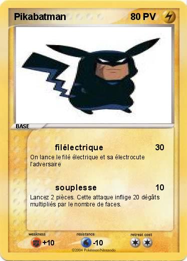 Pokemon Pikabatman
