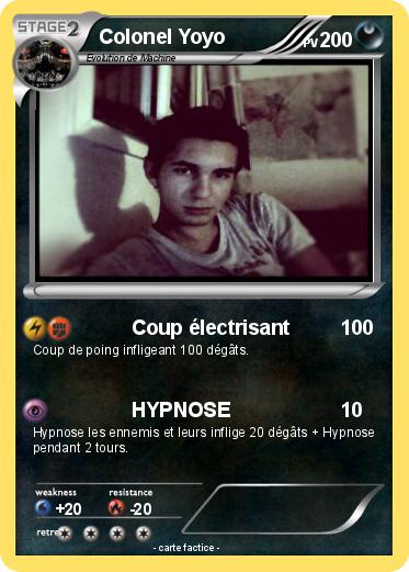 Pokemon Colonel Yoyo