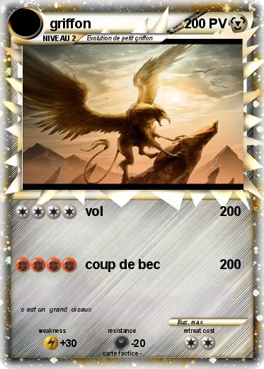 Pokemon griffon